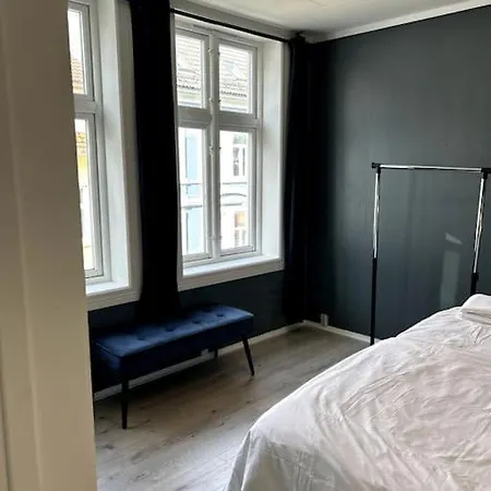 Apartment Pen Toppleilighet Midt I Sentrum Bergen
