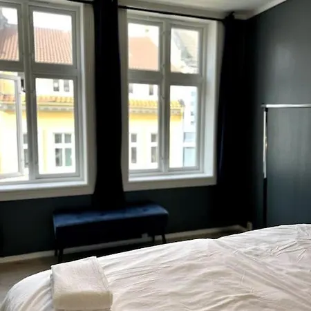 Pen Toppleilighet Midt I Sentrum Leilighet