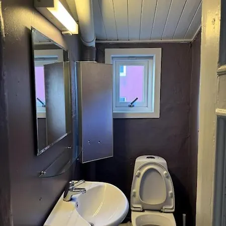 شقة Pen Toppleilighet Midt I Sentrum برغن