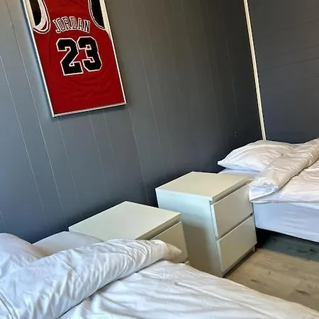 Apartment Pen Toppleilighet Midt I Sentrum *